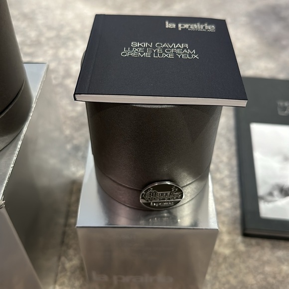 LA PRAIRIE BUNDLE ALL EMPTY EXCEPT TUBE OF SKIN CAVIAR ESSENCE LOTION - Picture 7 of 11